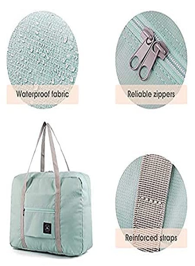 Flywind || Duffel Bag for Travel || Packing for Travelling || Large Capacity Folding Lightweight || Waterproof Luggage Folding Sport || Nylon Carry-on Flight Multipurpose Sports Gym Vacation Trips - Image 3